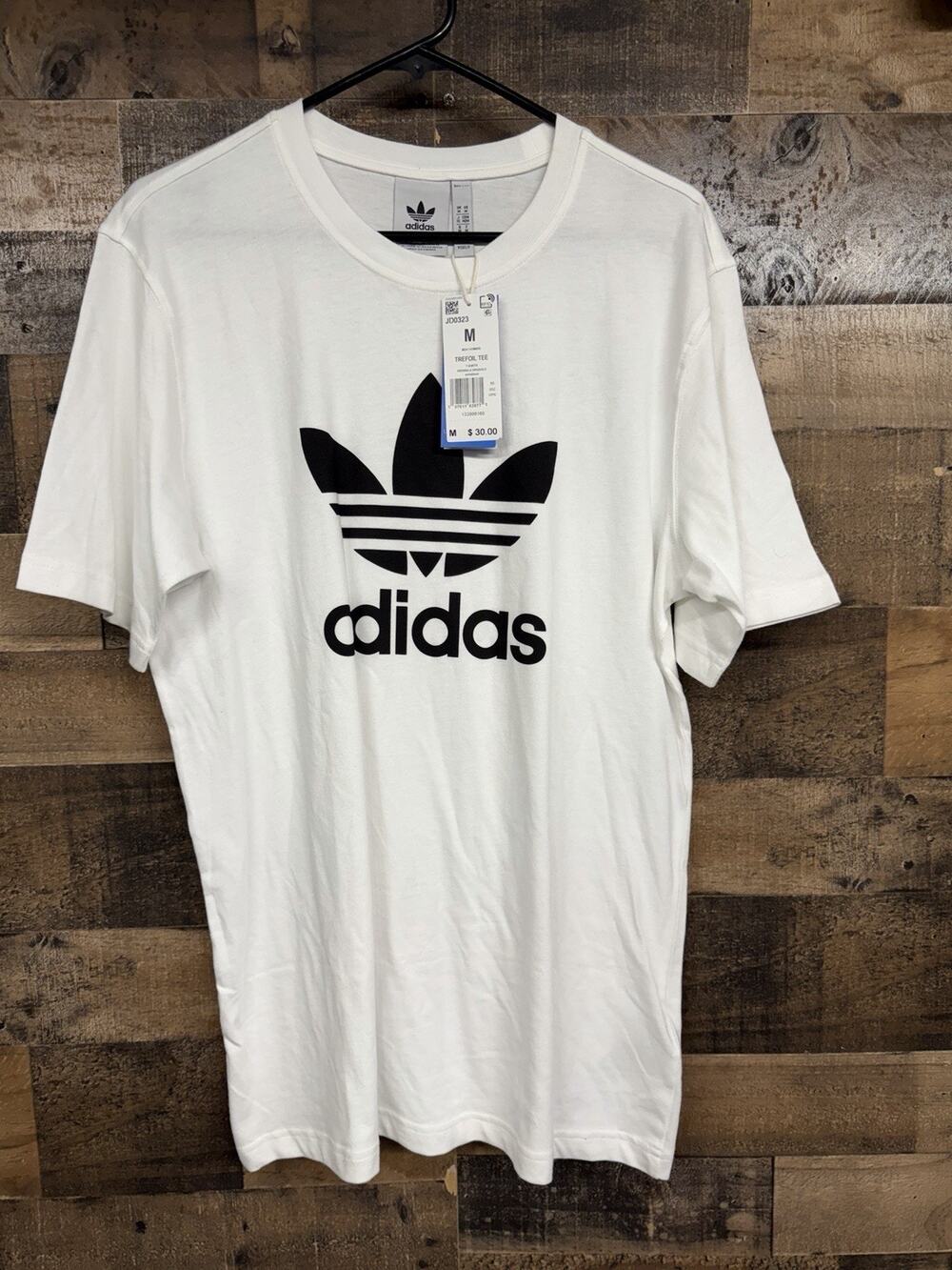 Adidas Men’s Size Medium Original Trefoil Tee Short Sleeve Shirt NWT SKU 0122